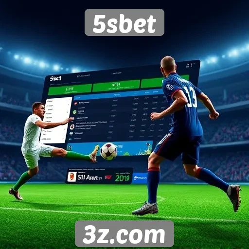 Novas funcionalidades na plataforma 5sbet