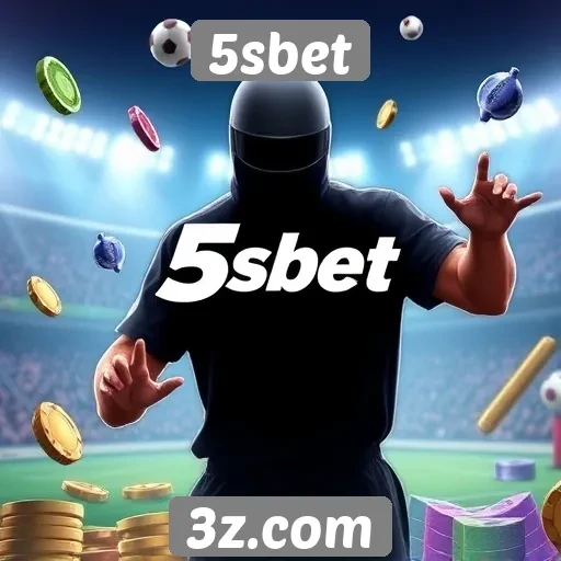 Variedade de jogos disponíveis no 5sbet